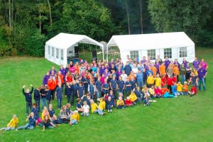 Groepsfoto - Scouting Stephanus Martina Borne