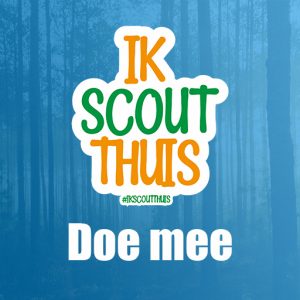 ikscoutthuis doe mee